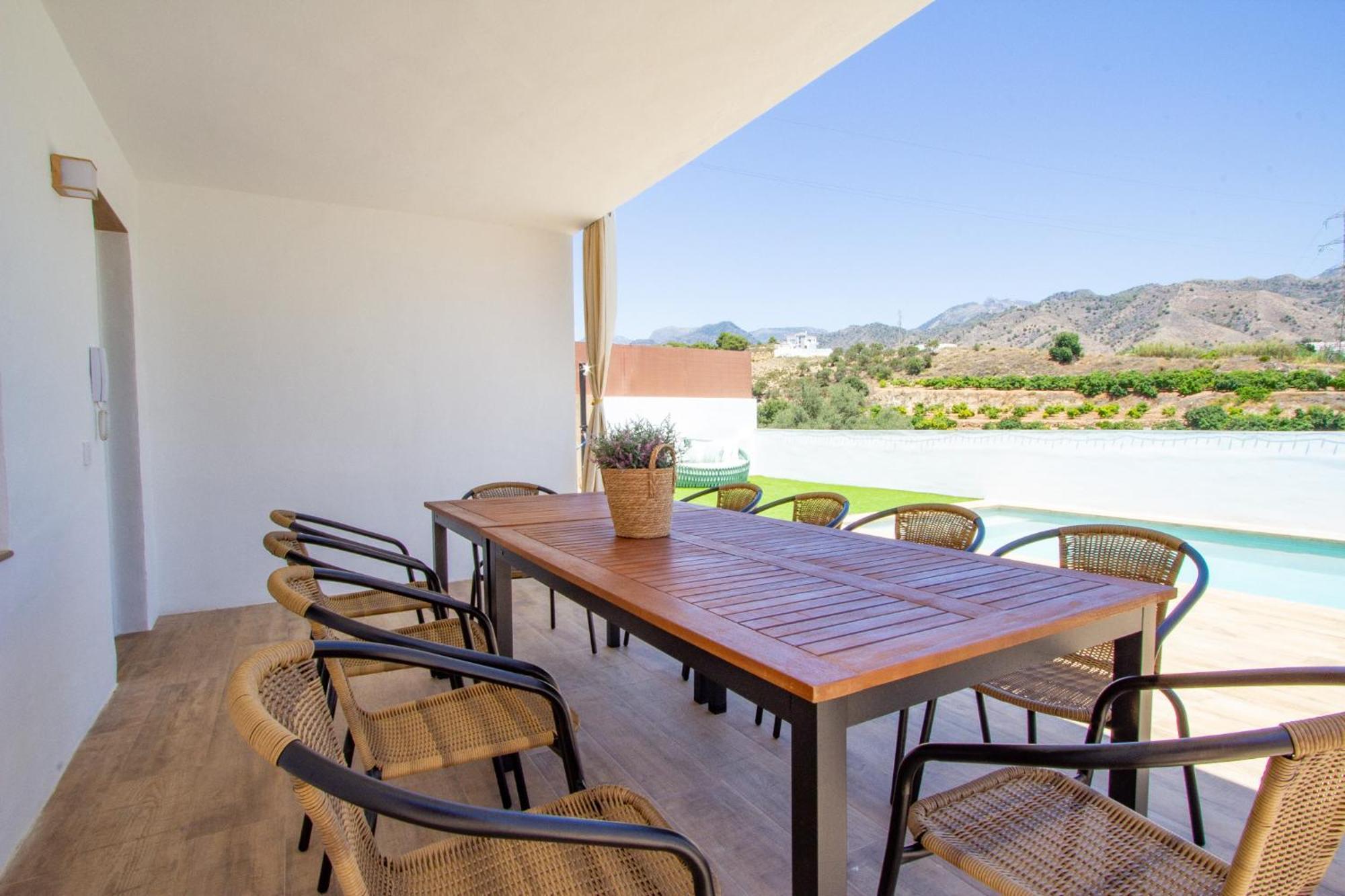 Villa Rubi Nerja Exterior photo